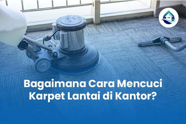 bagaimana cara mencuci karpet lantai di kantor