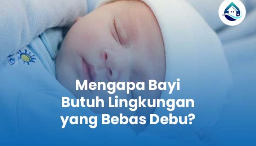 Mengapa Bayi Butuh Lingkungan yang Bebas Debu?