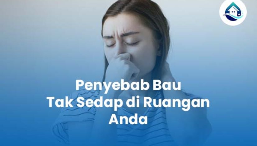 Penyebab Bau Tak Sedap di Ruangan Anda