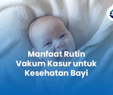 Manfaat Rutin Vakum Kasur untuk Kesehatan Bayi