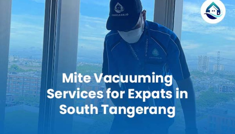 Mite Vacuuming Services for Expats in South Tangerang