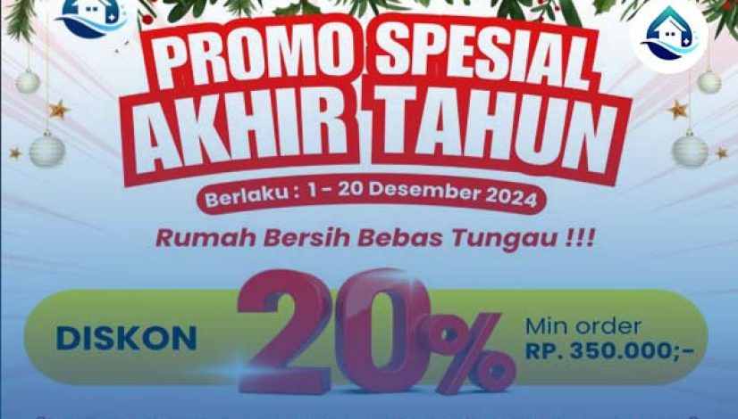 Promo Spesial Akhir Tahun 2024 Khusus Vacuum Tungau