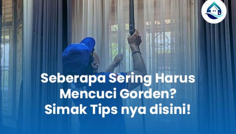 Seberapa Sering Harus Mencuci Gorden