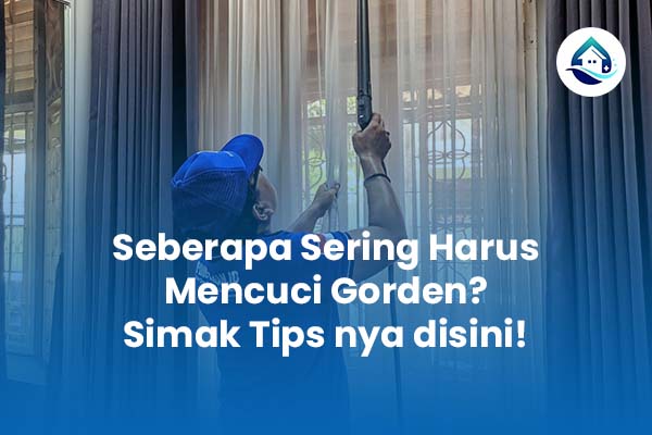 Seberapa Sering Harus Mencuci Gorden