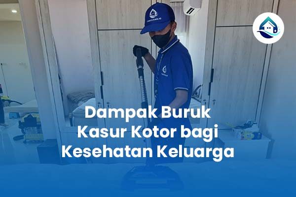 Dampak Buruk Kasur Kotor bagi Kesehatan Keluarga