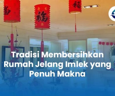 Tradisi Membersihkan Rumah Jelang Imlek