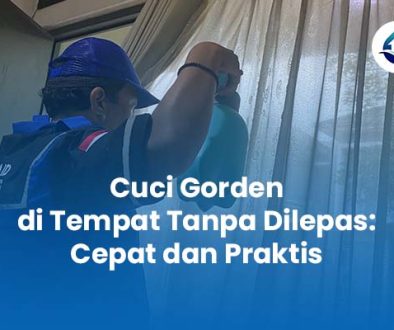 Cuci Gorden di Tempat Tanpa Dilepas Cepat dan Praktis