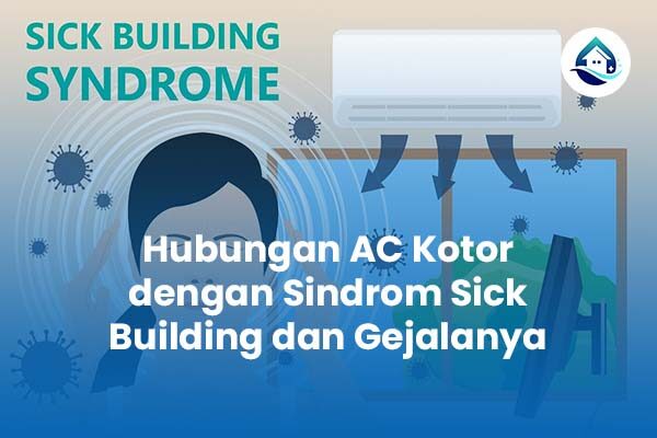 Hubungan AC Kotor dengan Sindrom Sick Building dan Gejalanya Hubungan AC Kotor dengan Sindrom Sick Building dan Gejalanya