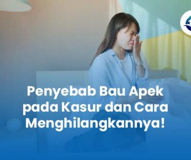 Penyebab Bau Apek pada Kasur dan Cara Menghilangkannya