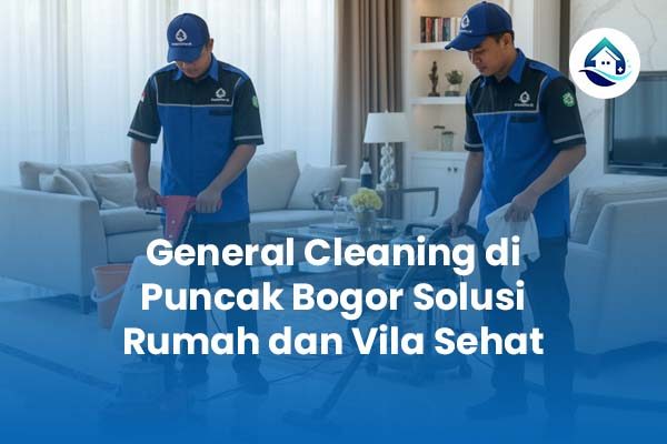 General Cleaning Puncak Bogor Solusi Rumah dan Vila Sehat