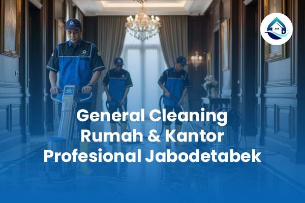 General Cleaning Rumah Kantor Profesional Jabodetabek