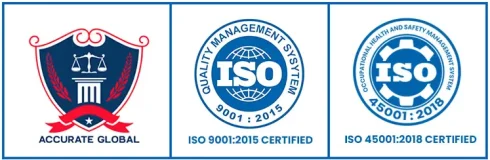 Certified by Accurated Global INC Certified by Accurated Global INC