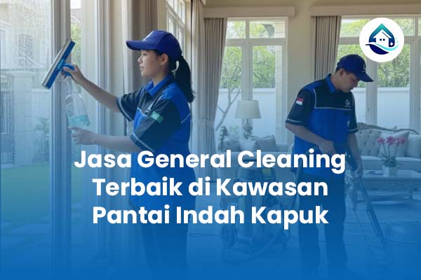Jasa General Cleaning Terbaik di Kawasan Pantai Indah Kapuk