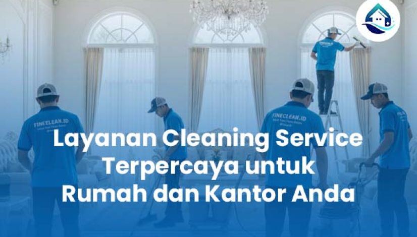 Layanan Cleaning Service Terpercaya untuk Rumah dan Kantor