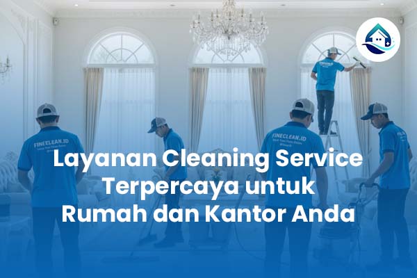 Layanan Cleaning Service Terpercaya untuk Rumah dan Kantor
